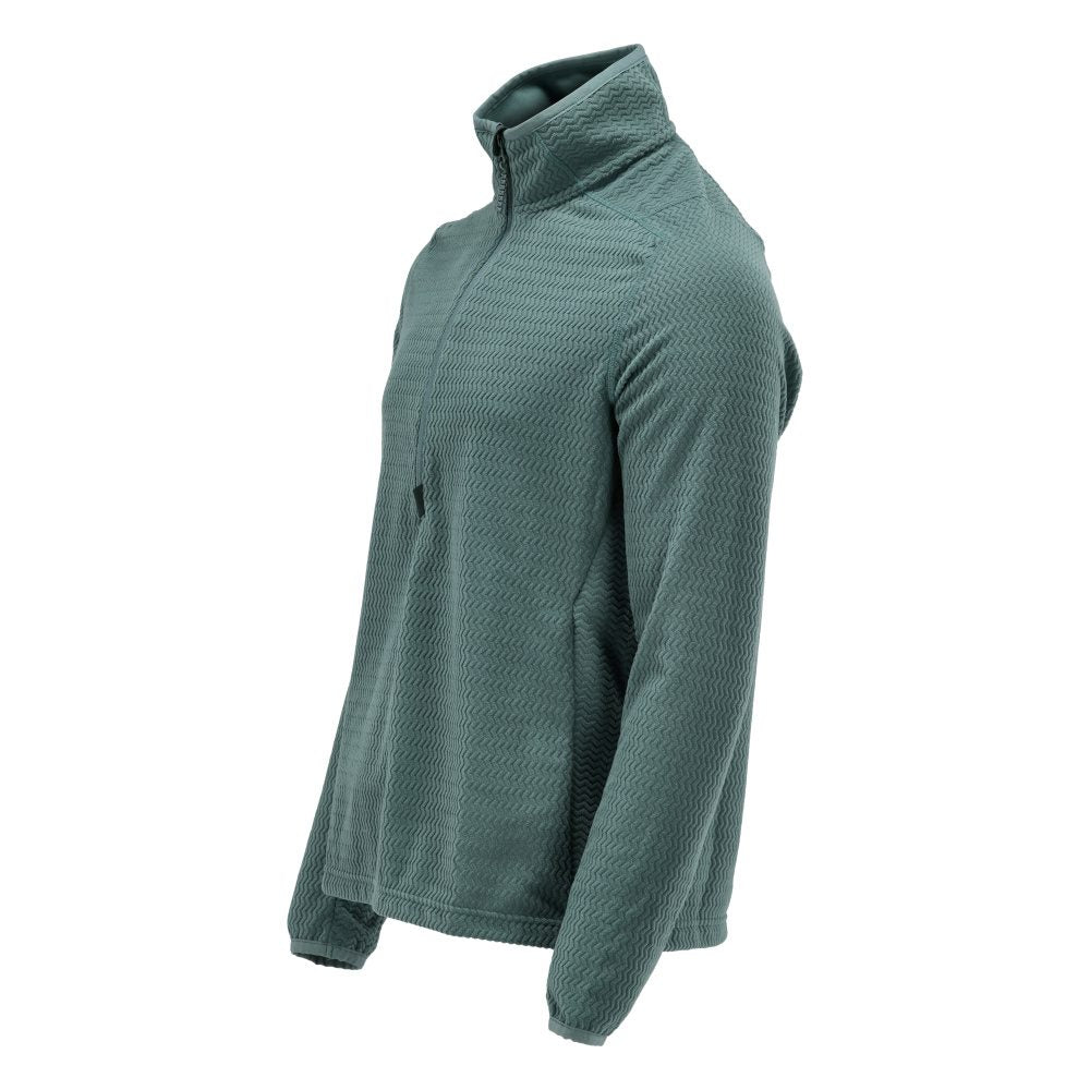 Mascot 22703-639 Microfleece Zip-Sweatshirt – hell-waldgrün