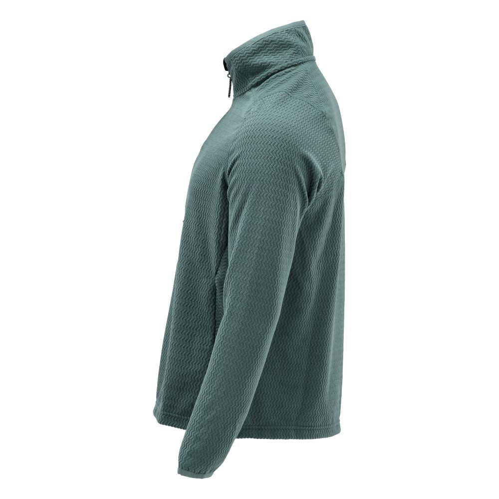 Mascot 22703-639 Microfleece Zip-Sweatshirt – hell-waldgrün