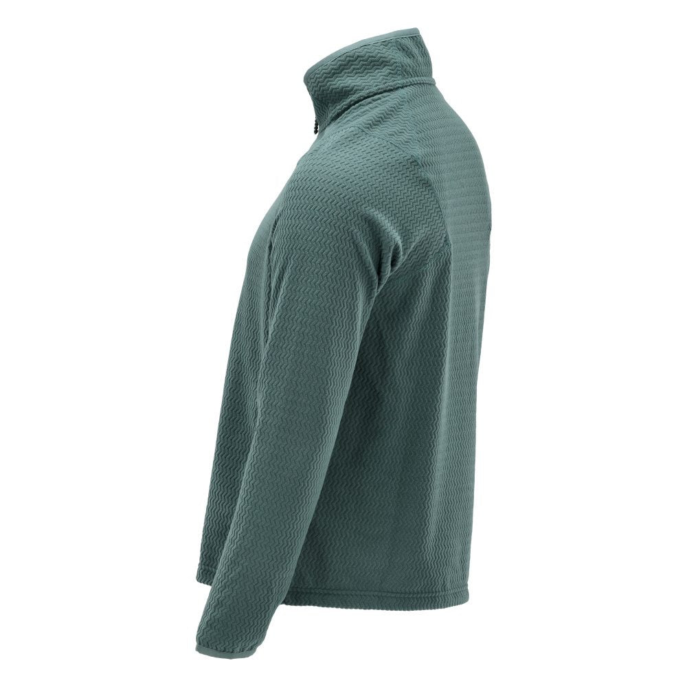 Mascot 22703-639 Microfleece Zip-Sweatshirt – hell-waldgrün