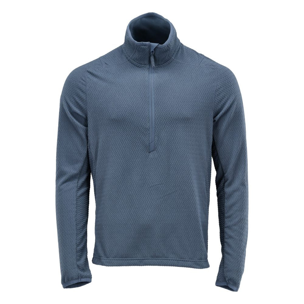Mascot 22703-639 Microfleece Zip-Sweatshirt – steinblau