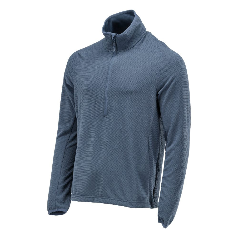Mascot 22703-639 Microfleece Zip-Sweatshirt – steinblau