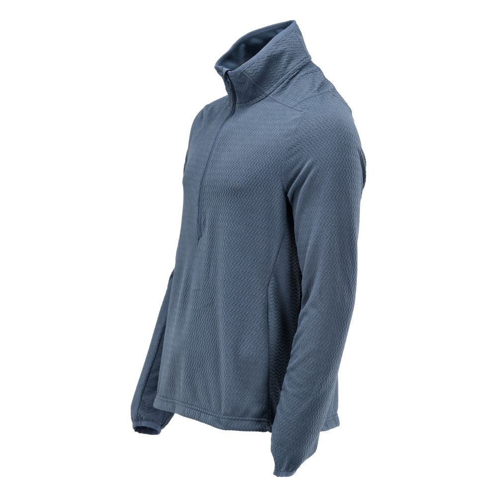 Mascot 22703-639 Microfleece Zip-Sweatshirt – steinblau