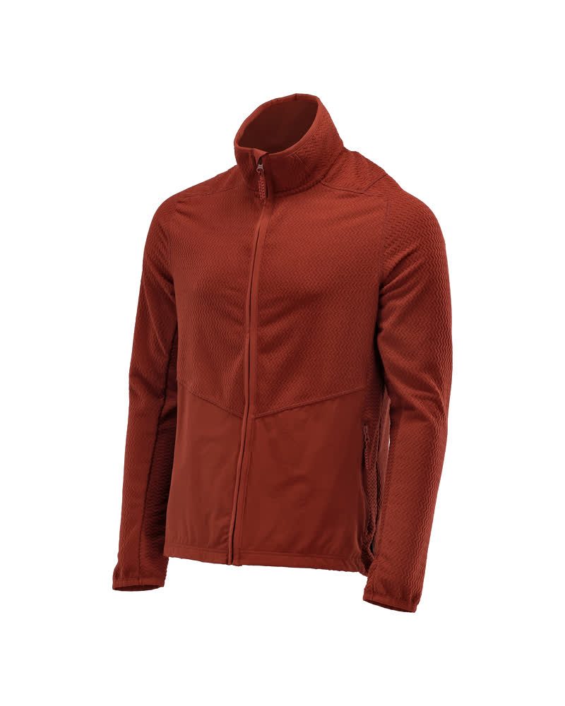 Mascot 22803-639 Customized Fleecejacke – herbstrot