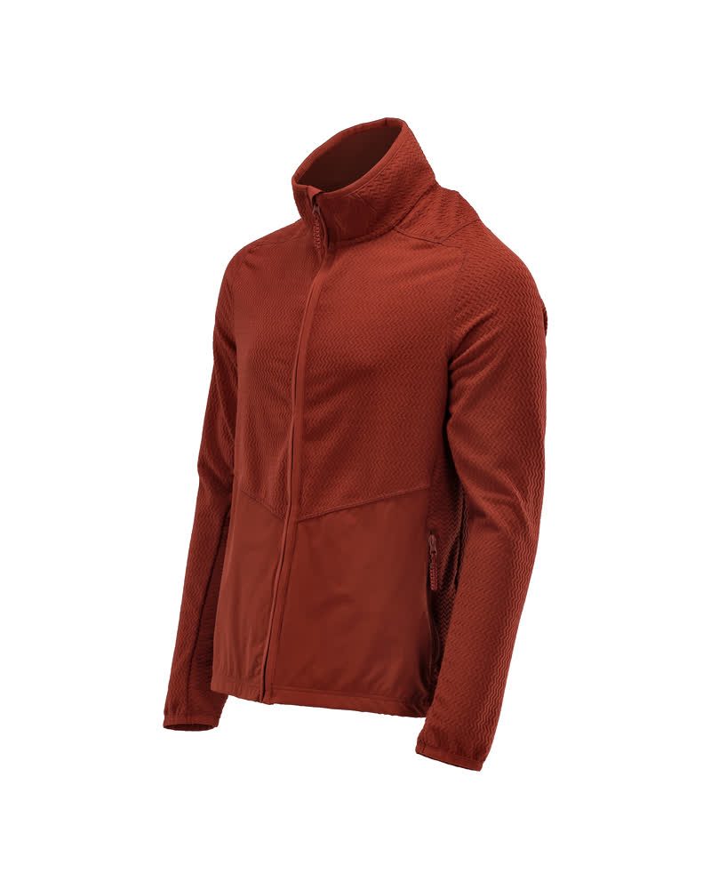 Mascot 22803-639 Customized Fleecejacke – herbstrot