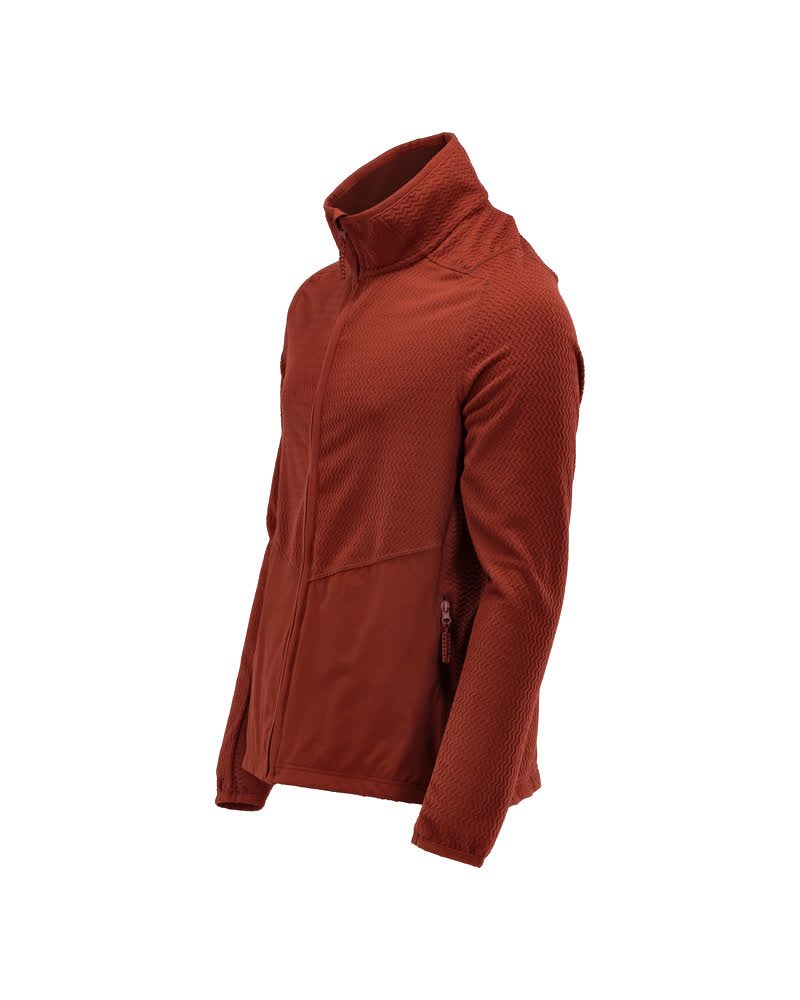Mascot 22803-639 Customized Fleecejacke – herbstrot