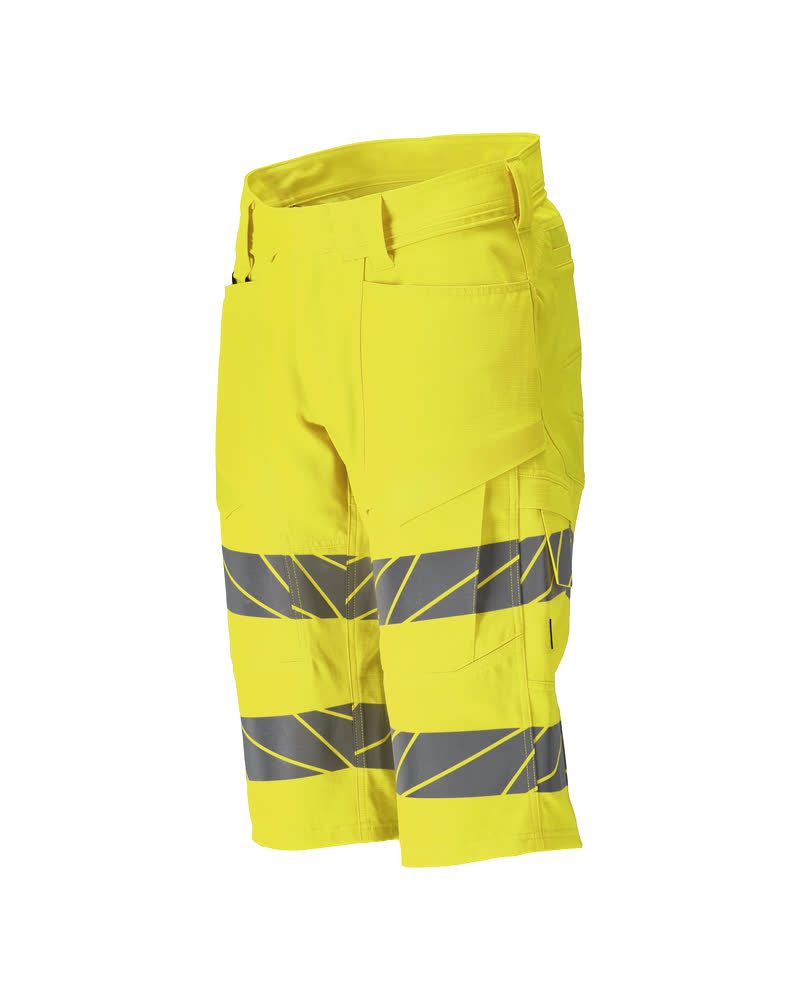 Mascot 25049-236 Warnschutz-Shorts lang – gelb