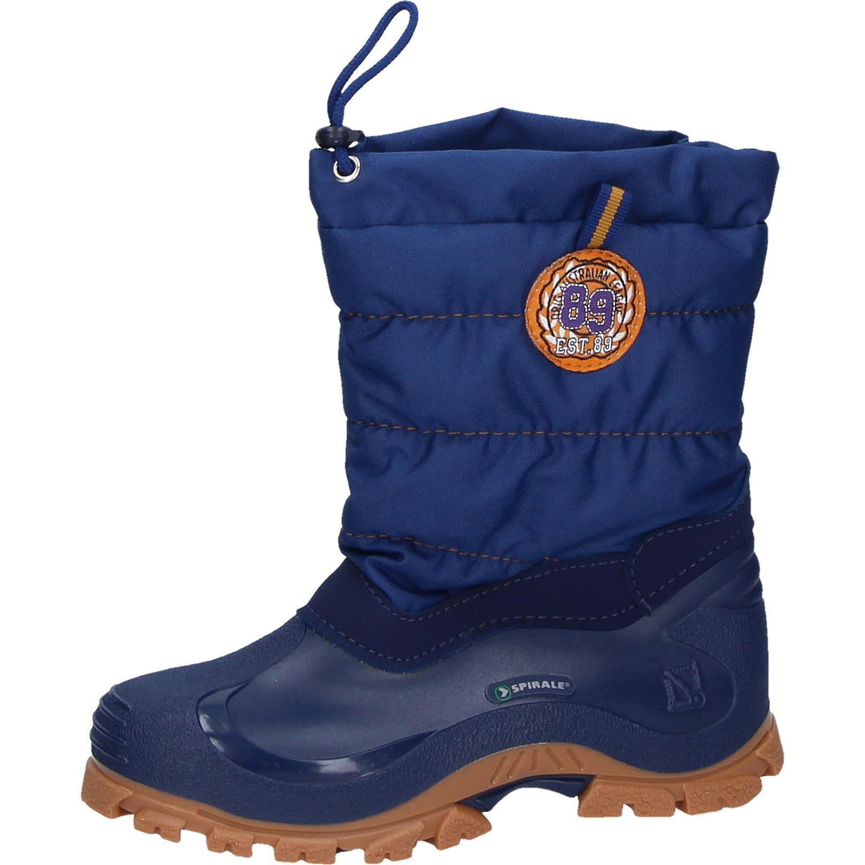 Nora Spirale Kinderstiefel Eric gefüttert