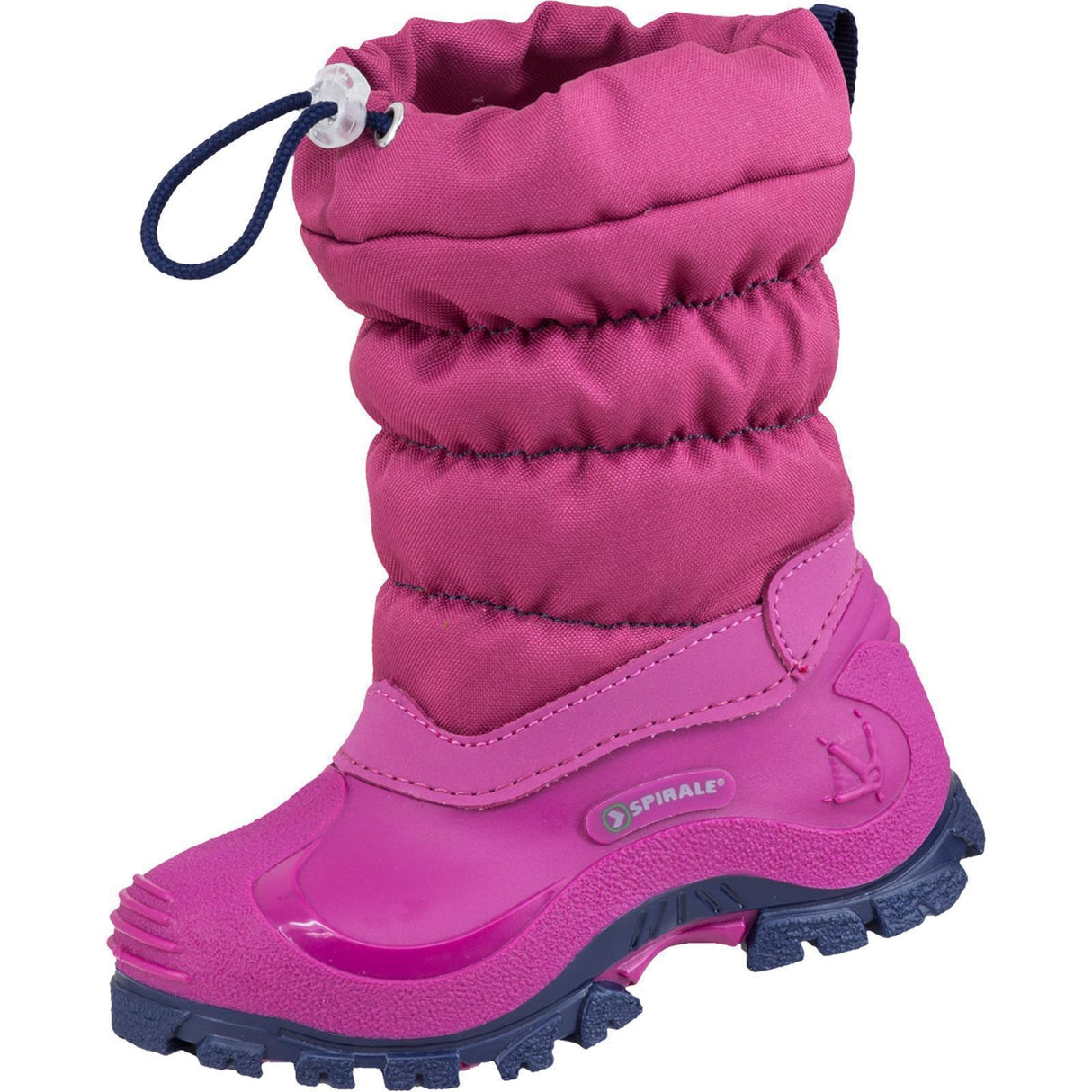 Nora Spirale Sidney Stiefel fuxia gefüttert