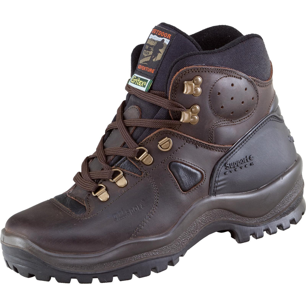 Grisport Calz.Dakar Marrone GRITEX Schuhe