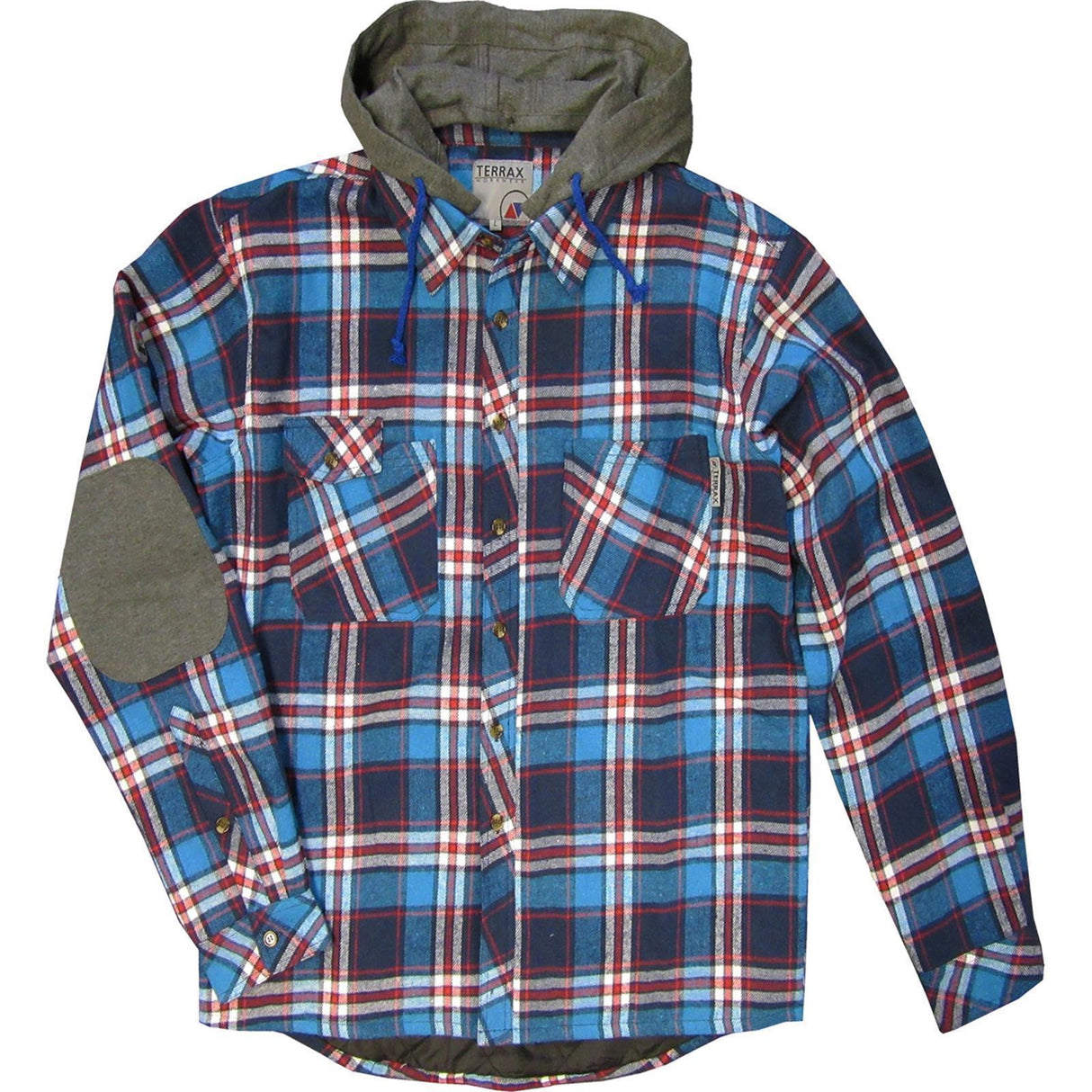 Terrax Herren Thermohemd