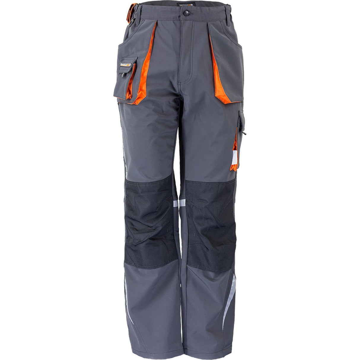 Terrax TTJ Softshellhose grau/schwarz