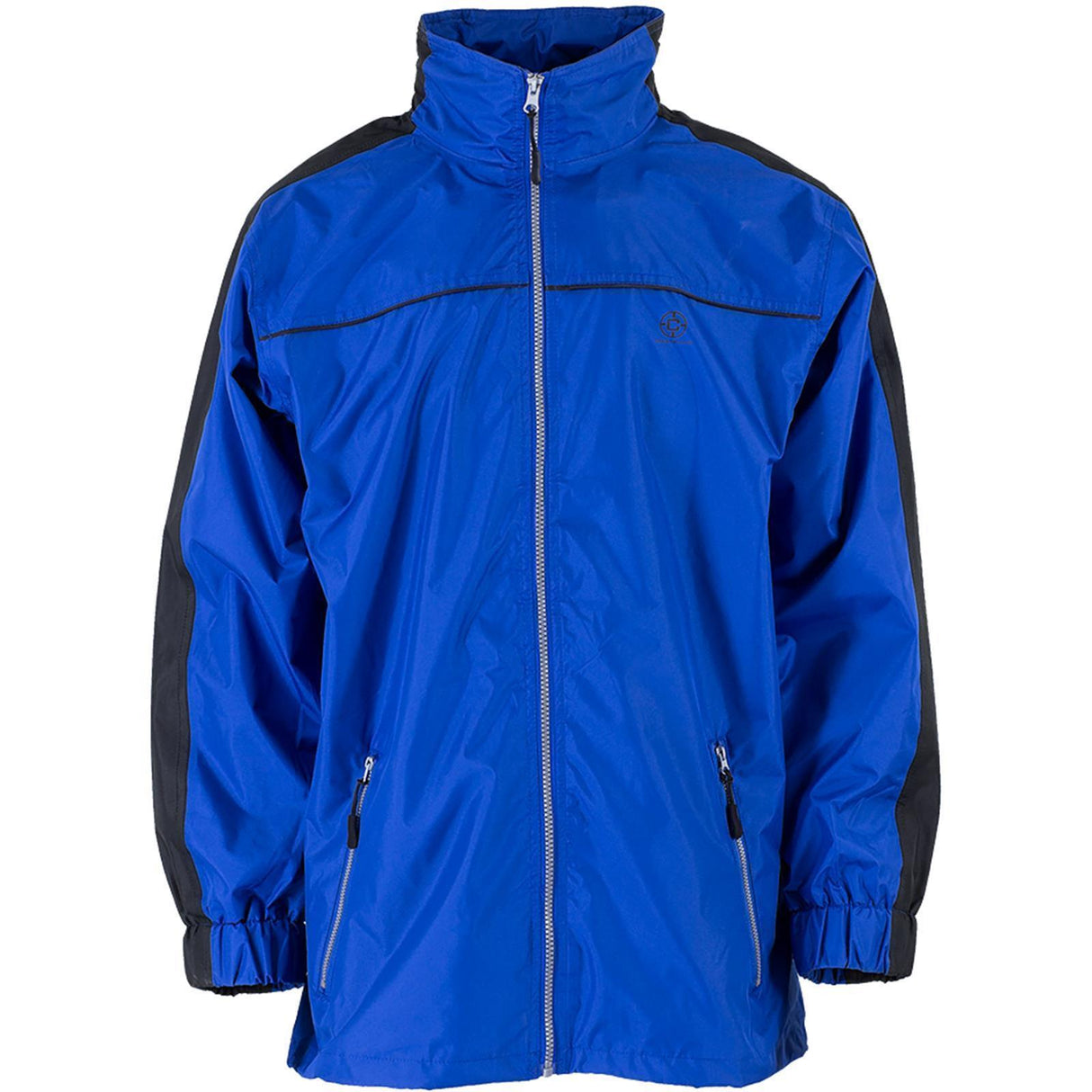 Herren-Jacke royal/schwarz