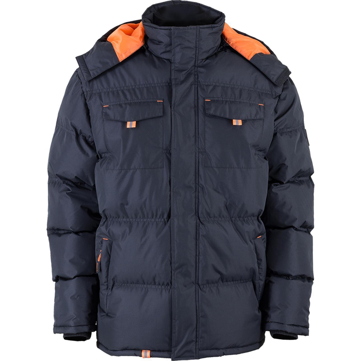 Terrax TTJ Parka schwarz/orange
