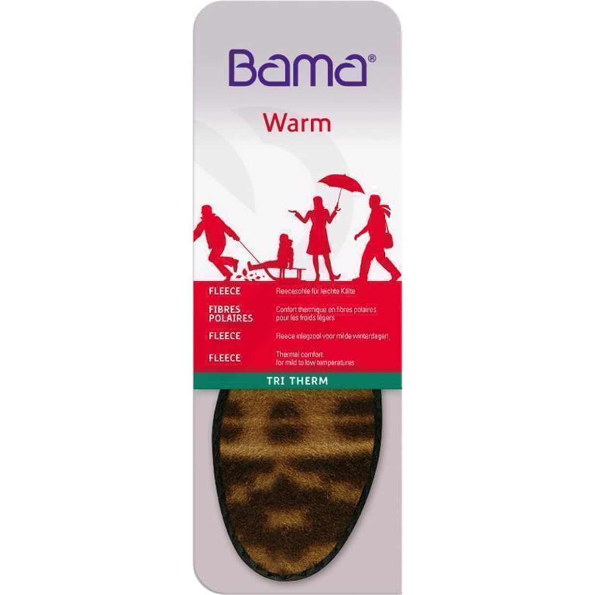 Bama Tri-Therm Einlege-Sohle - workXperts