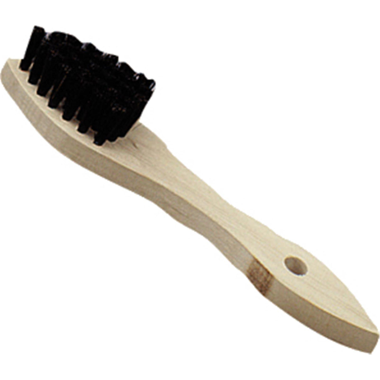 Auftragsbürste Schuhputzbürste (Borste) hell