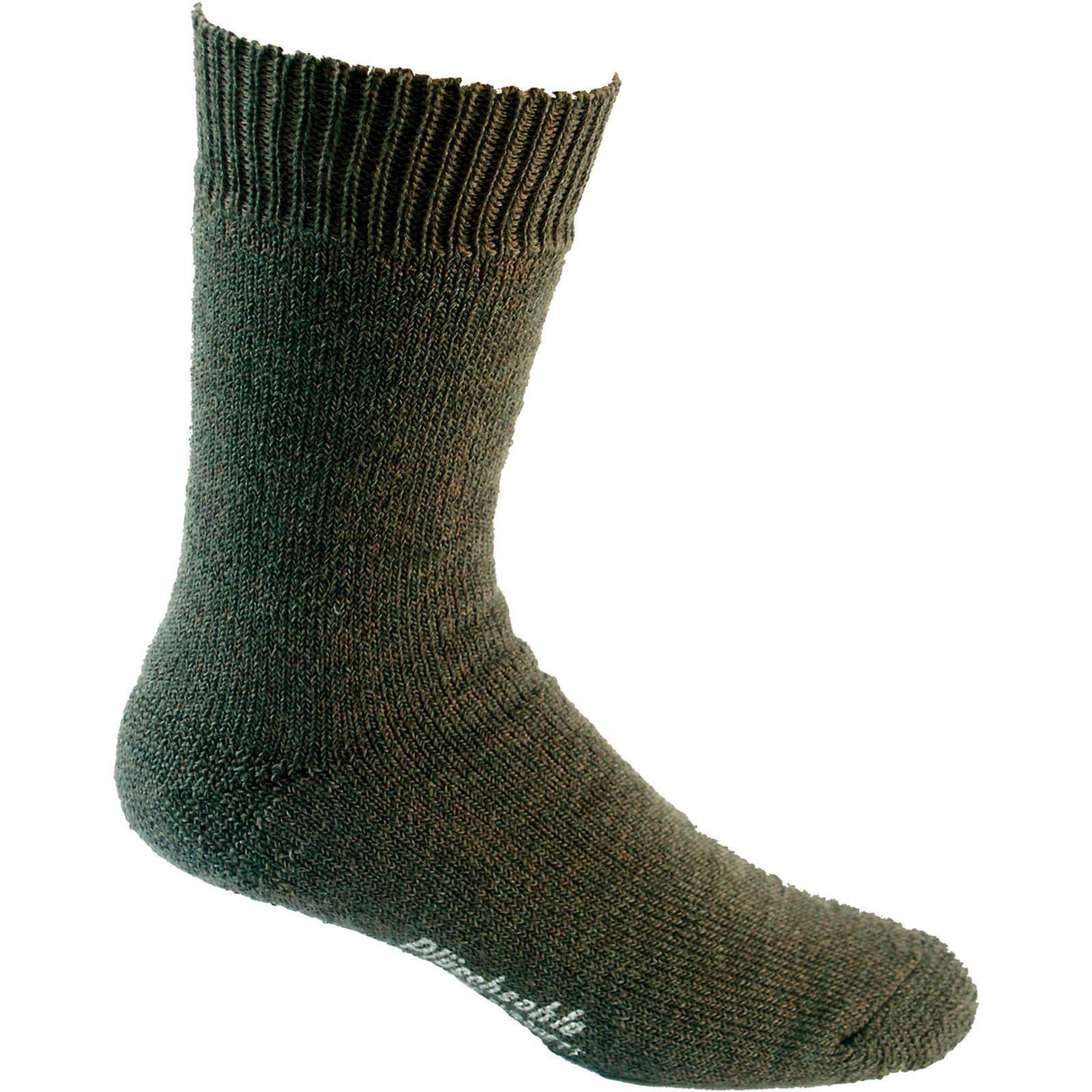 Nordpol Socken Vollplüsch 70%W/30%P