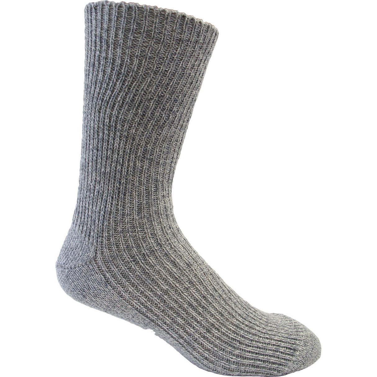 Nordpol mel. Schafwollsocke 70%Wolle - workXperts