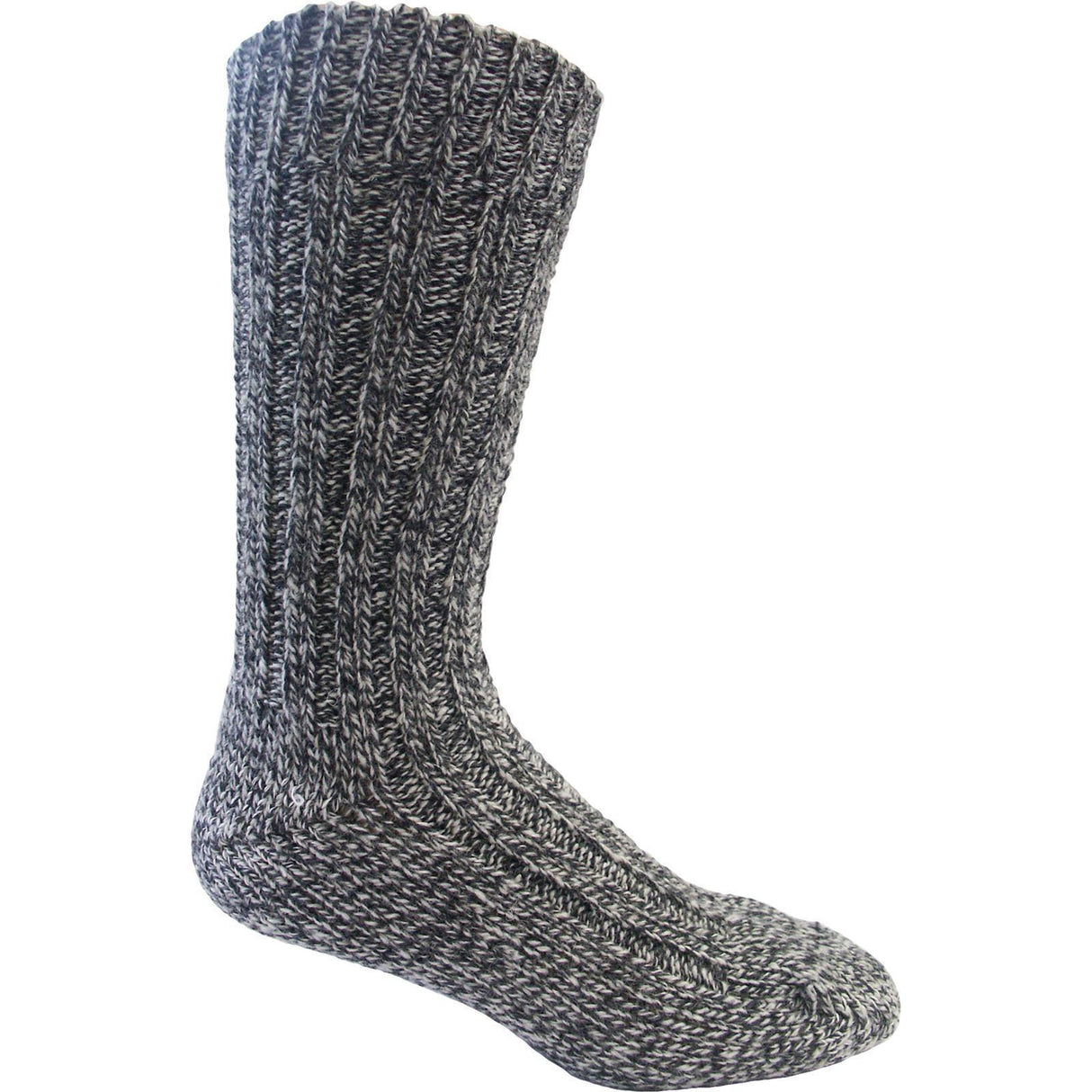 Nordpol Norwegersocke lang 100% Schurwolle