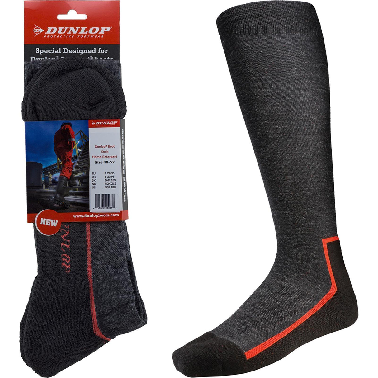 Dunlop Stiefelsocken Boot Sock Flame Retardant - workXperts