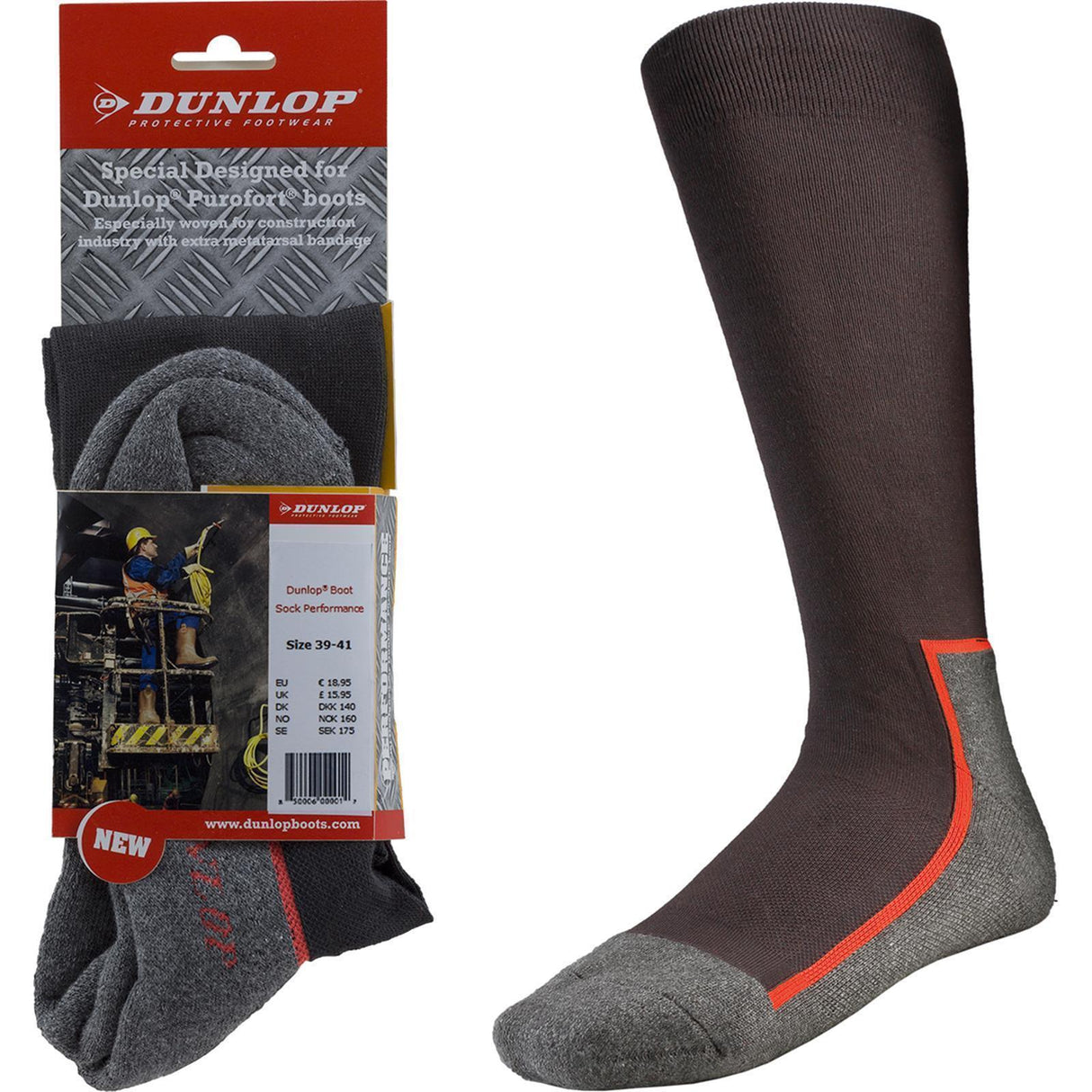 Dunlop Stiefelsocken Boot Sock Performance