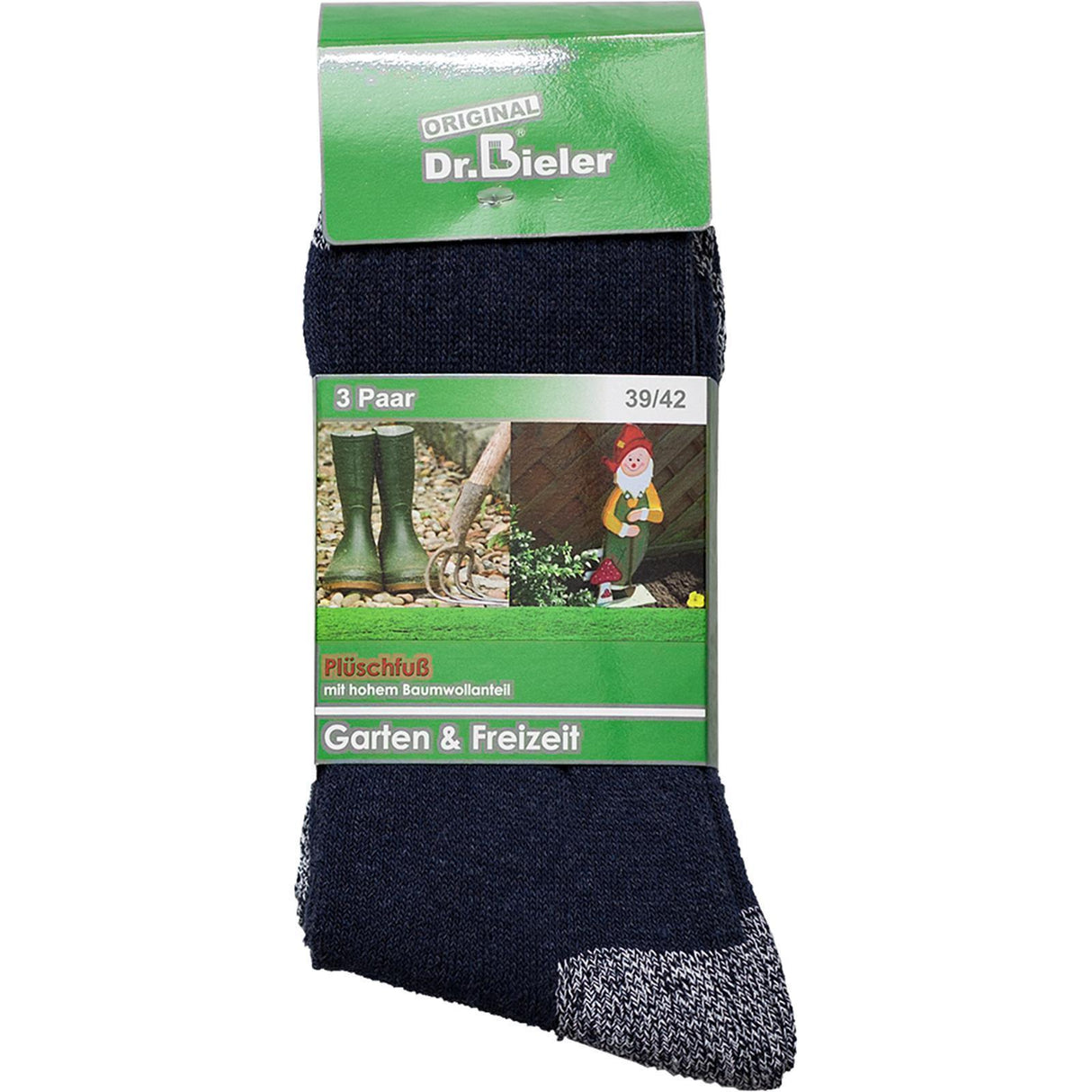 Dr.Bieler Garten- u. Freizeitsocken Set A 3er Pack