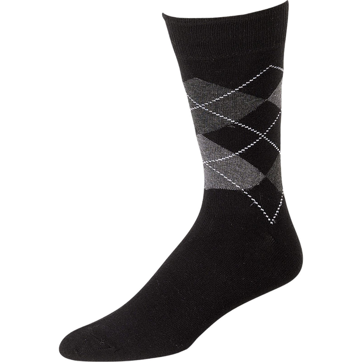 Nordpol Herrensocke Argyle-Muster