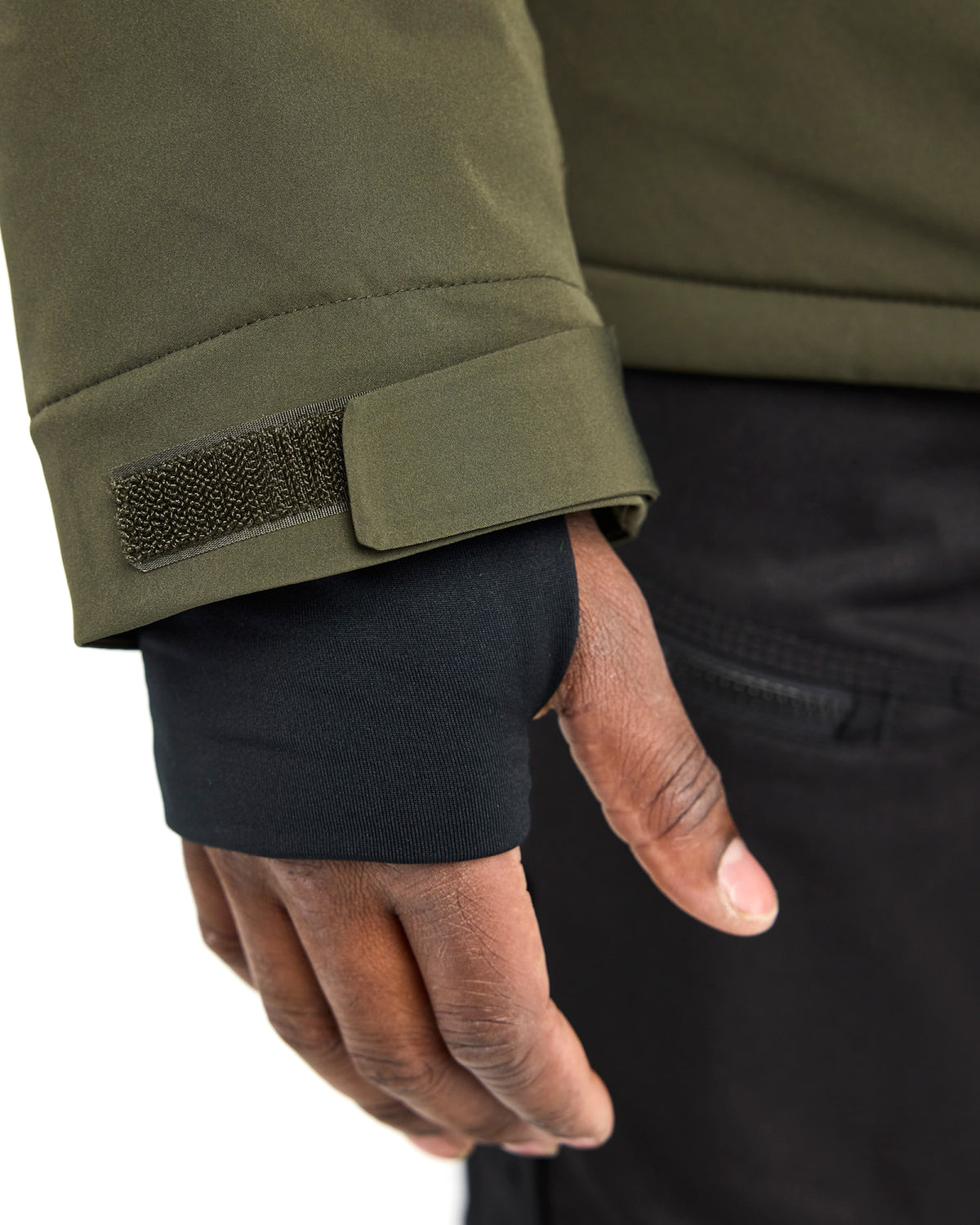 Blåkläder 4991 Striker Stretch Winterjacke – waldgrün