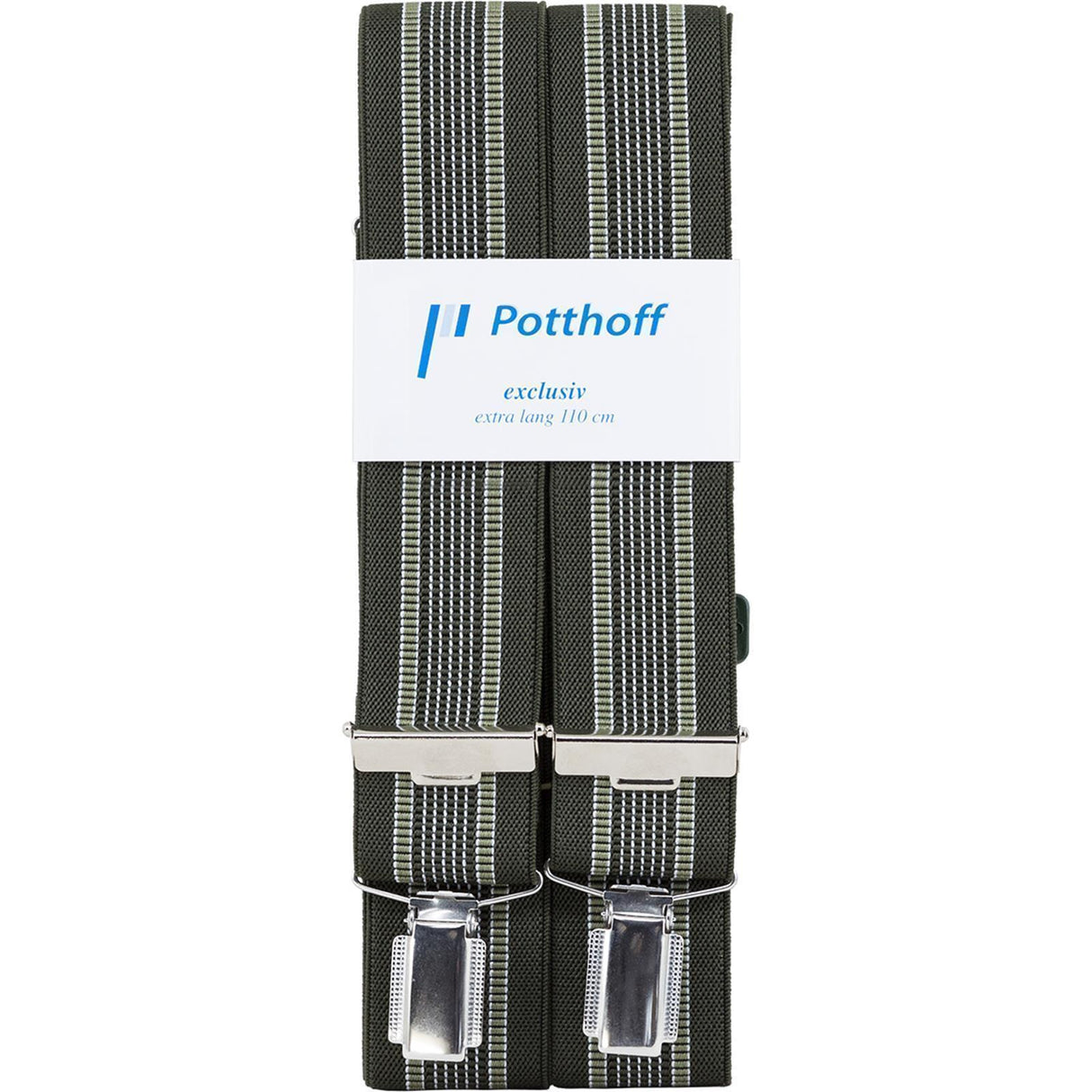 Cliphosenträger SilberClip