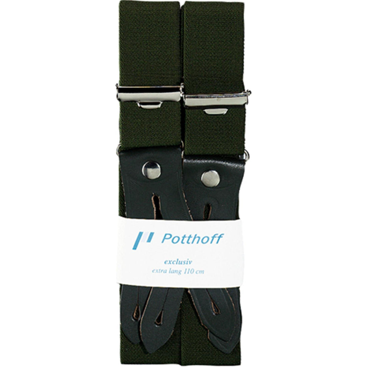 Hosenträger mit Lederpatten