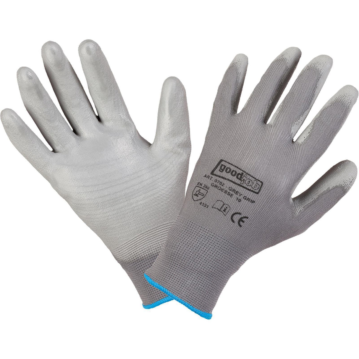 Feldtmann Schutzhandschuhe Grey Grip CAT 2 EN 388