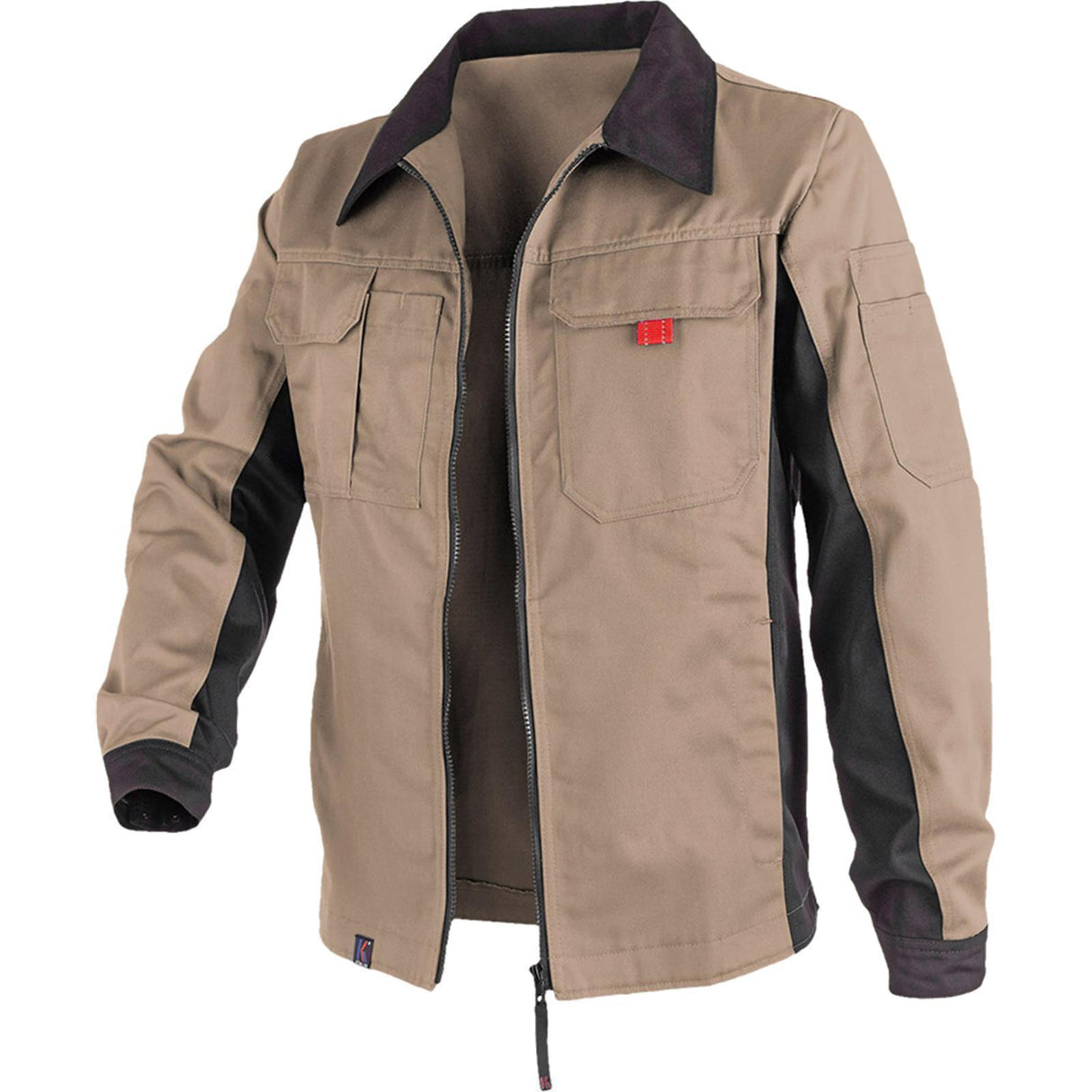 Kübler Jacke 65%Polyester/35%Baumwolle