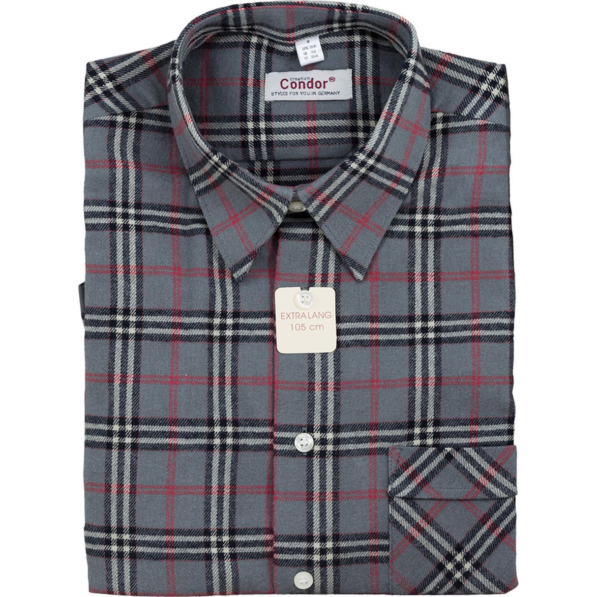 Condor Flanellhemd 105cm