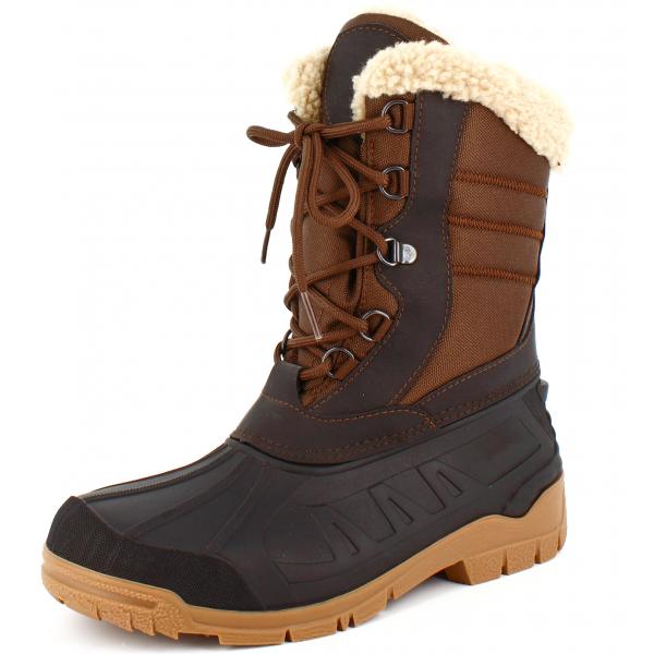 Nora Spirale Winterstiefel Tina gefüttert