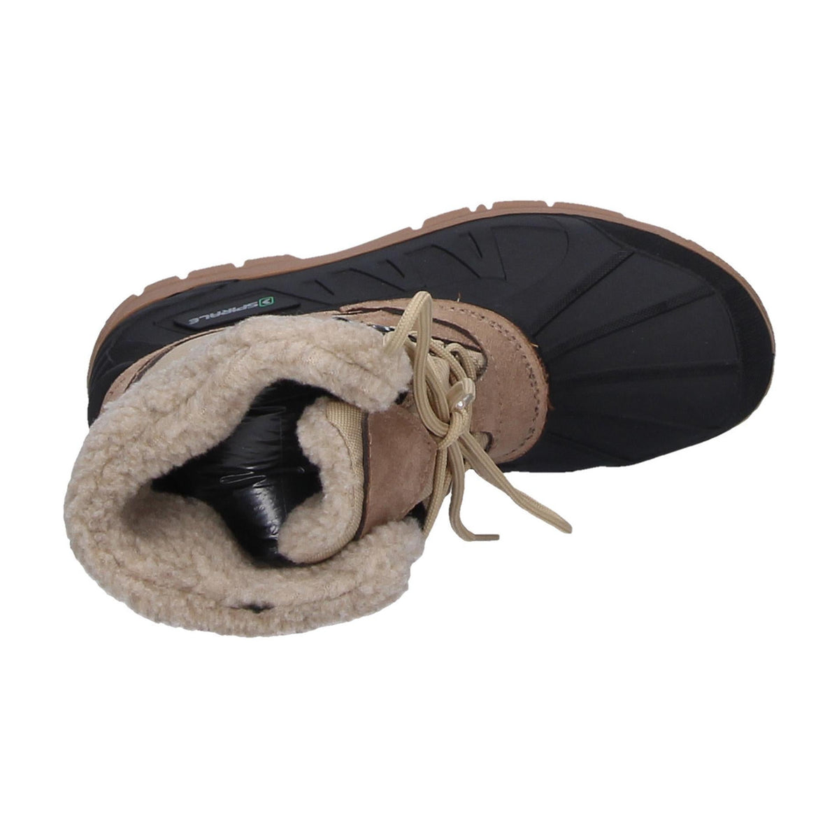 Nora Spirale Winterstiefel Tina gefüttert - workXperts