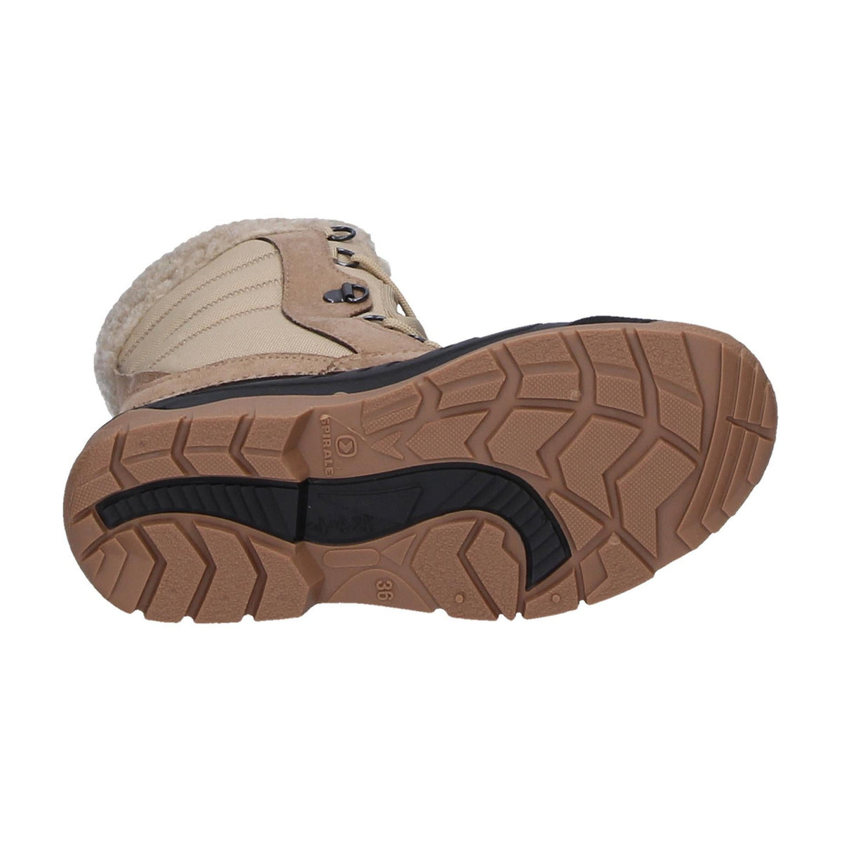 Nora Spirale Winterstiefel Tina gefüttert - workXperts