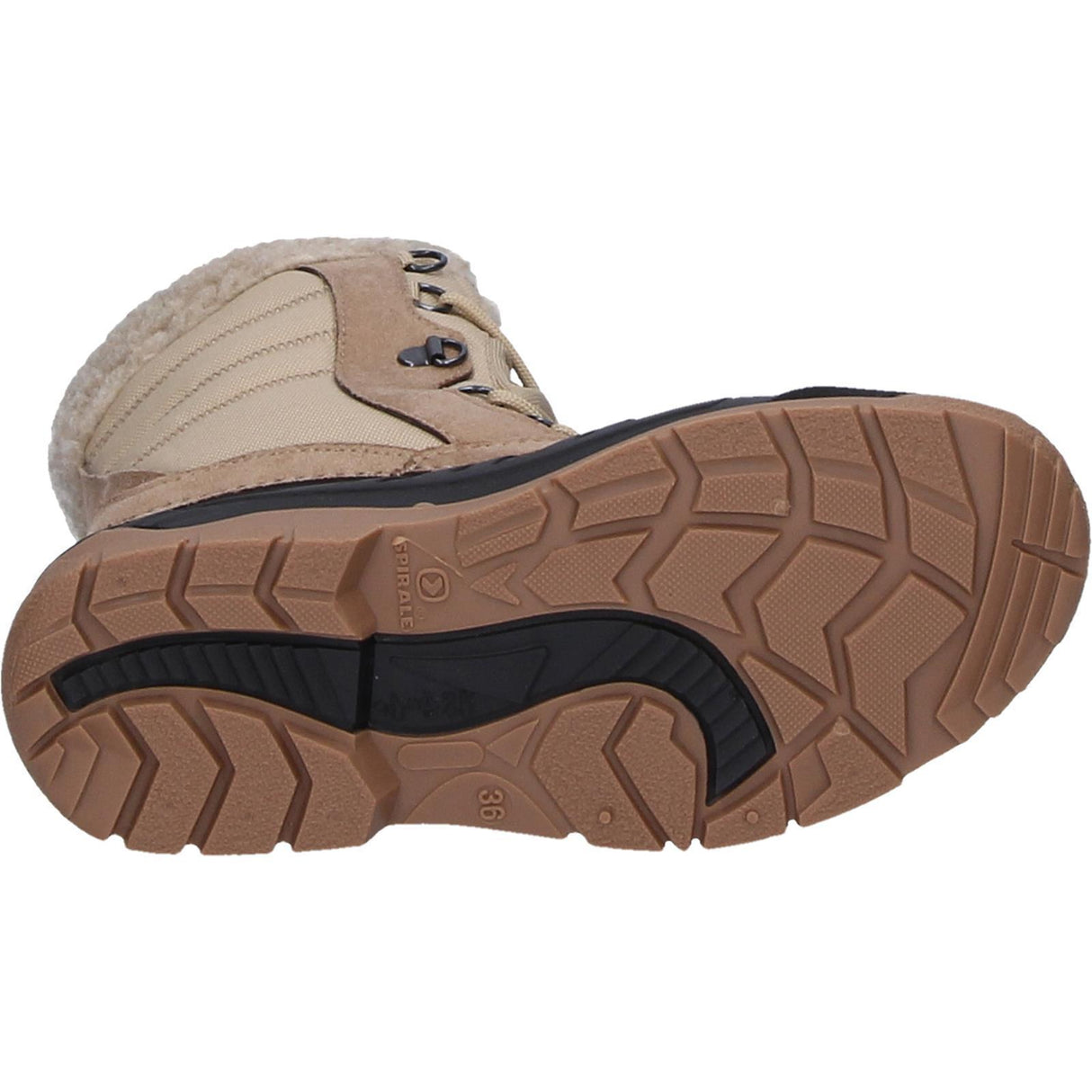 Nora Spirale Winterstiefel Tina gefüttert