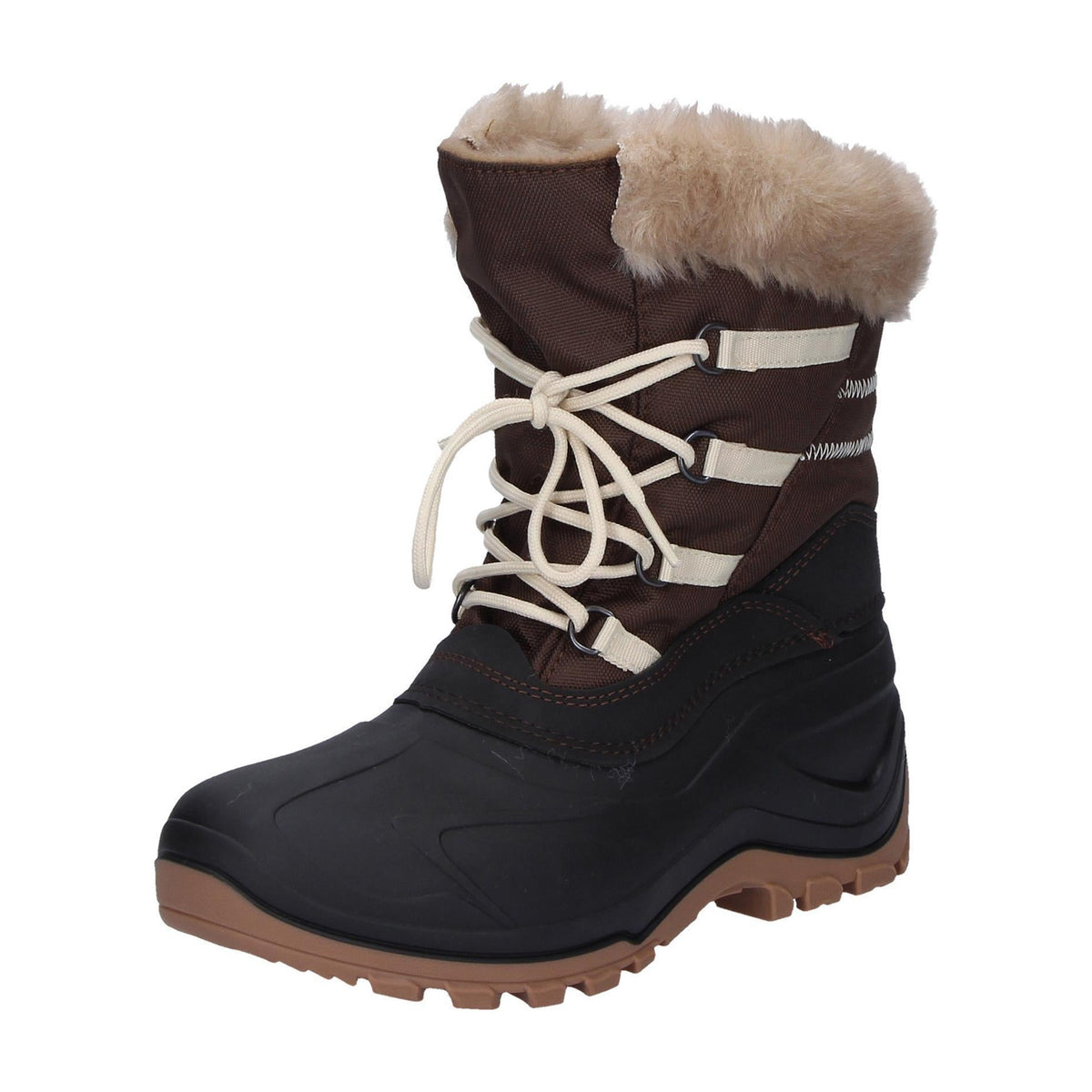 Nora Spirale Winterstiefel Evelin gefüttert - workXperts