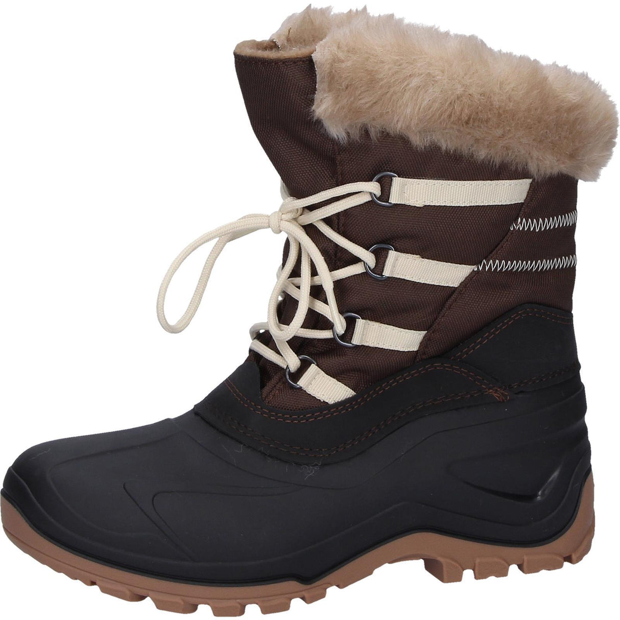 Nora Spirale Winterstiefel Evelin gefüttert