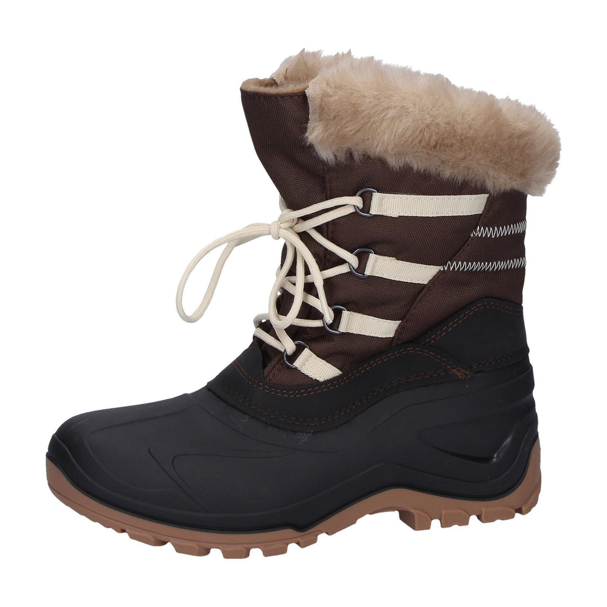 Nora Spirale Winterstiefel Evelin gefüttert - workXperts