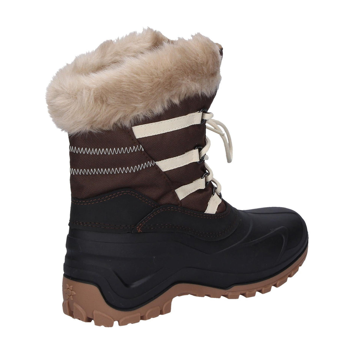 Nora Spirale Winterstiefel Evelin gefüttert - workXperts