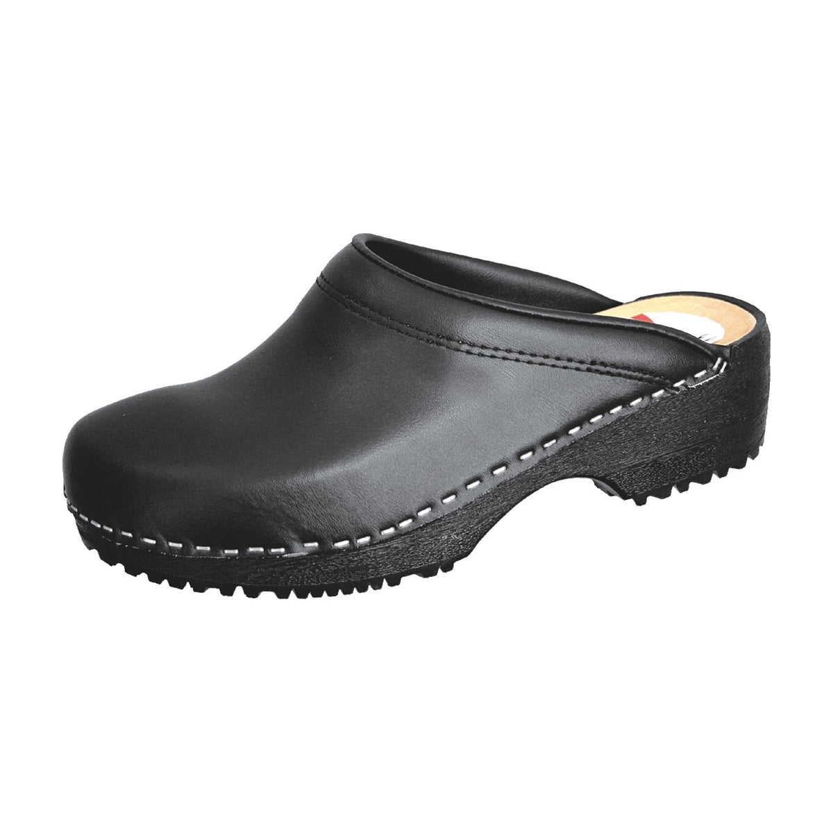 SALIHA PU Clogs (offen) - workXperts