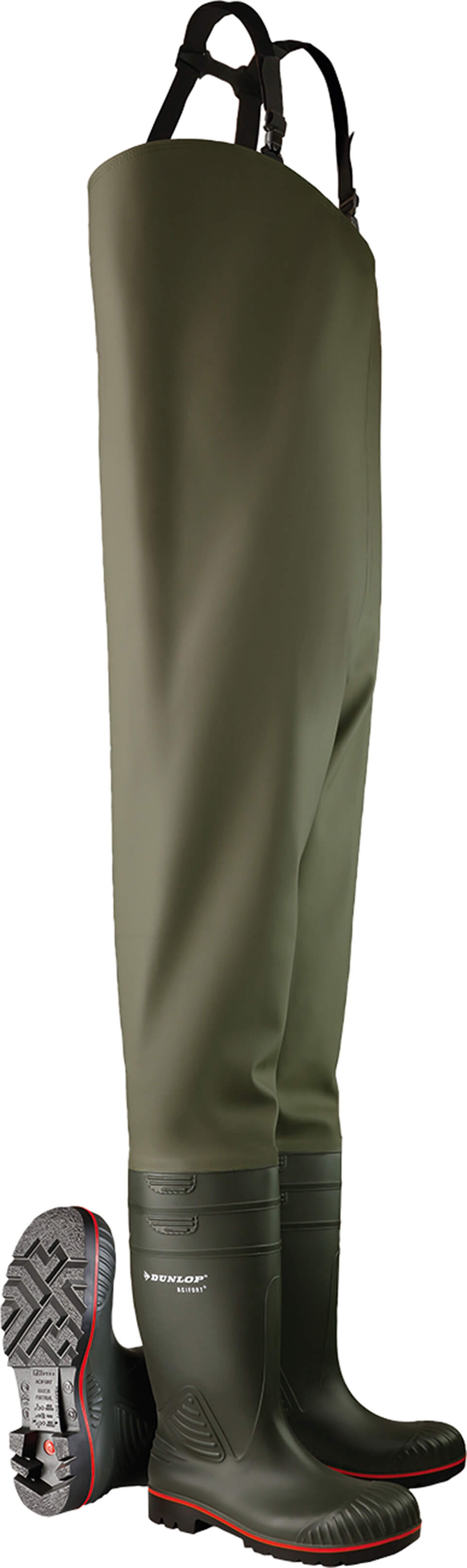 Dunlop Stiefel Acifort Wathose