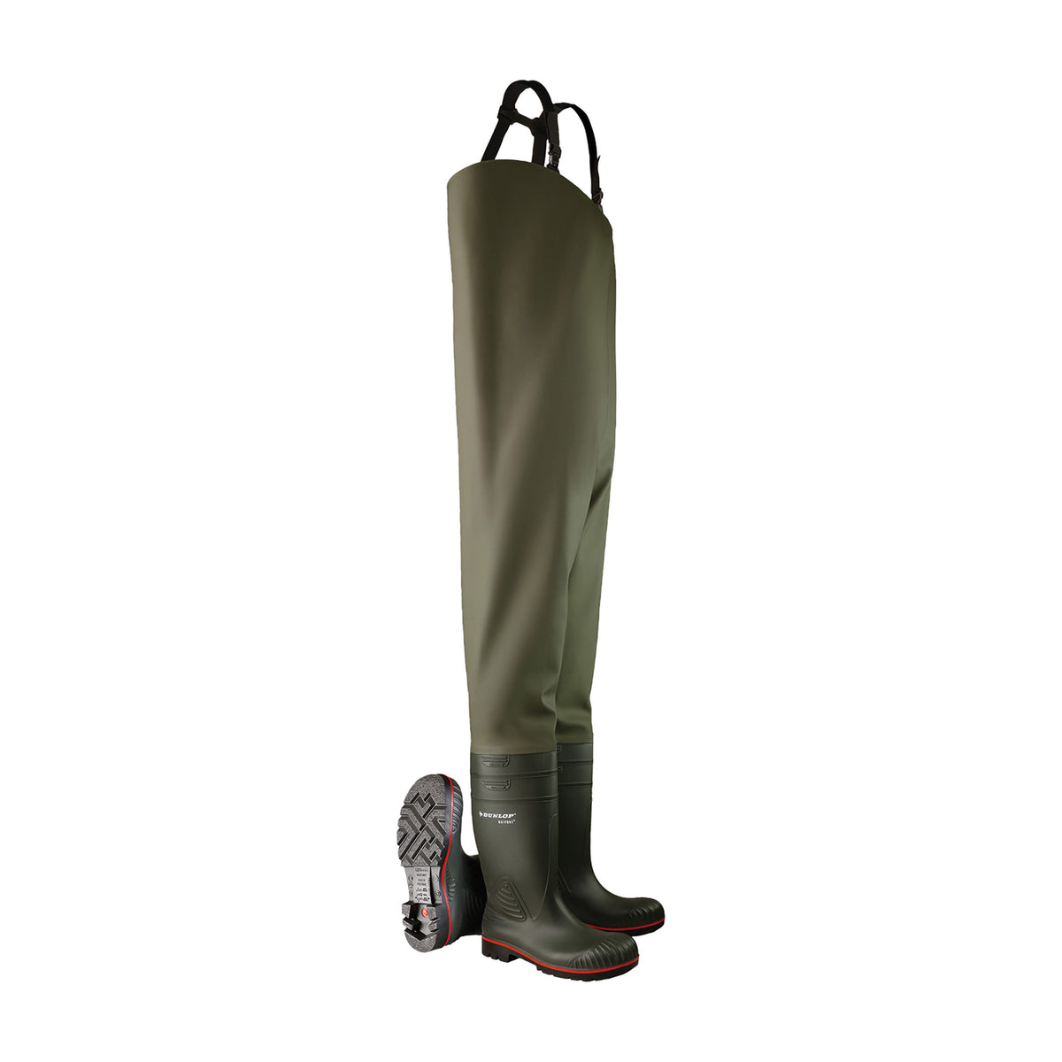 Dunlop Stiefel Acifort Wathose - workXperts