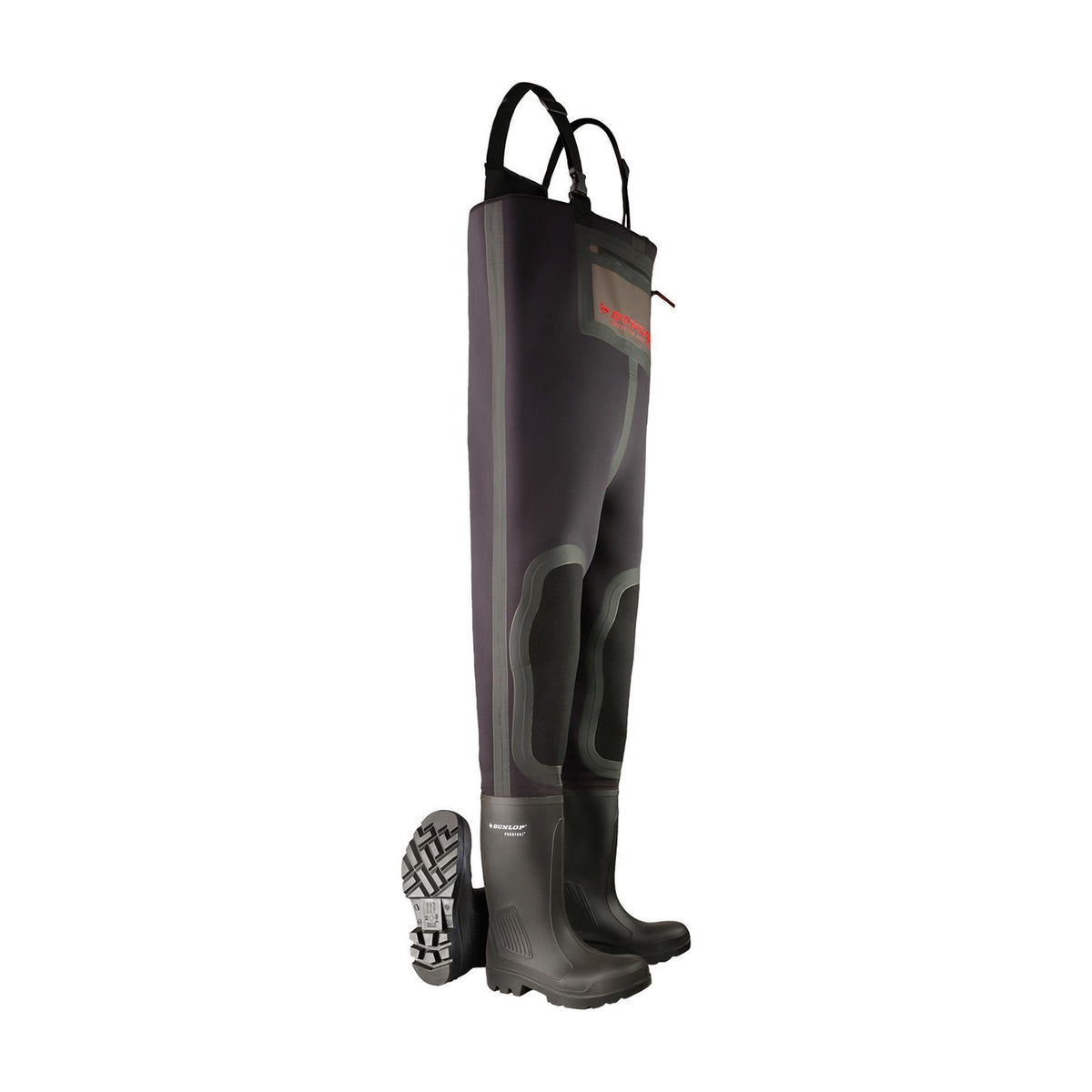 Dunlop Stiefel Purofort Wathose - workXperts