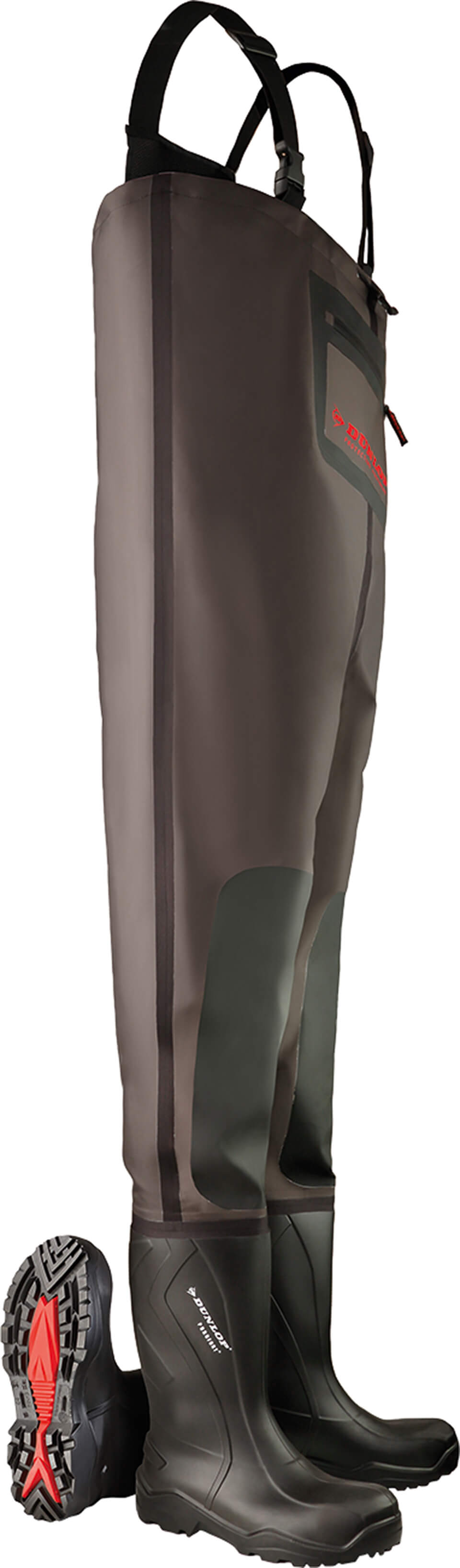 Dunlop Stiefel Purofort Wathose