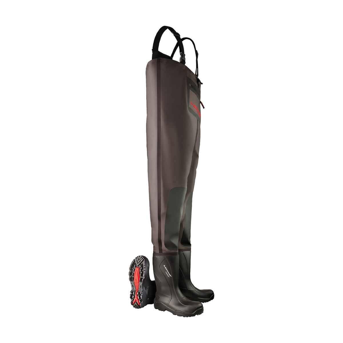 Dunlop Stiefel Purofort Wathose - workXperts