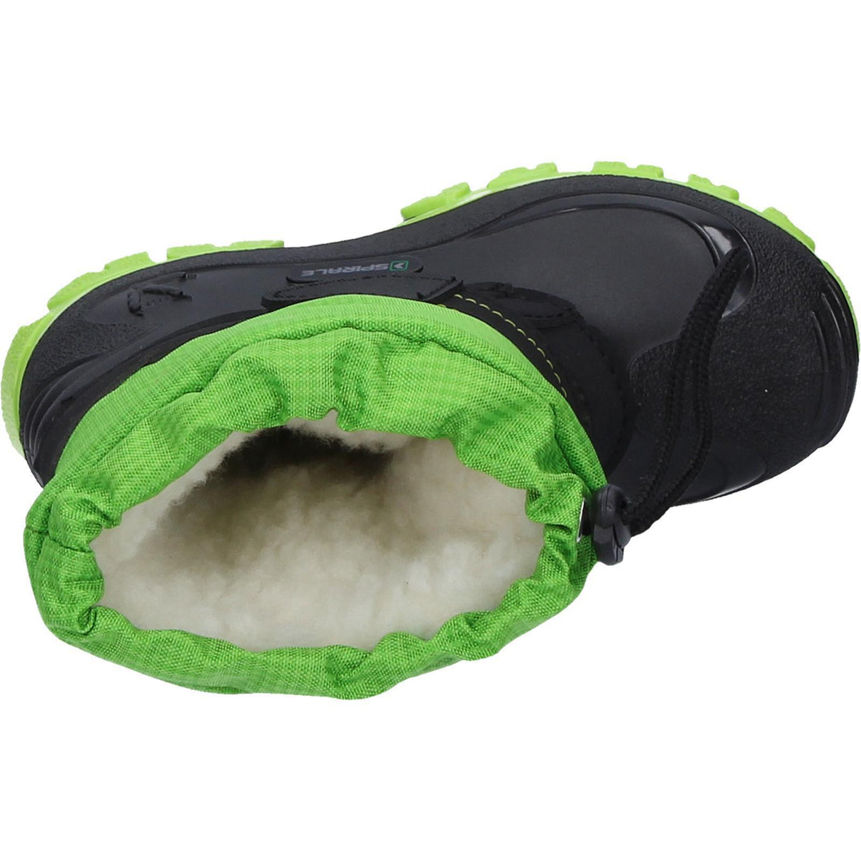 Nora Spirale Sunny gefüttert