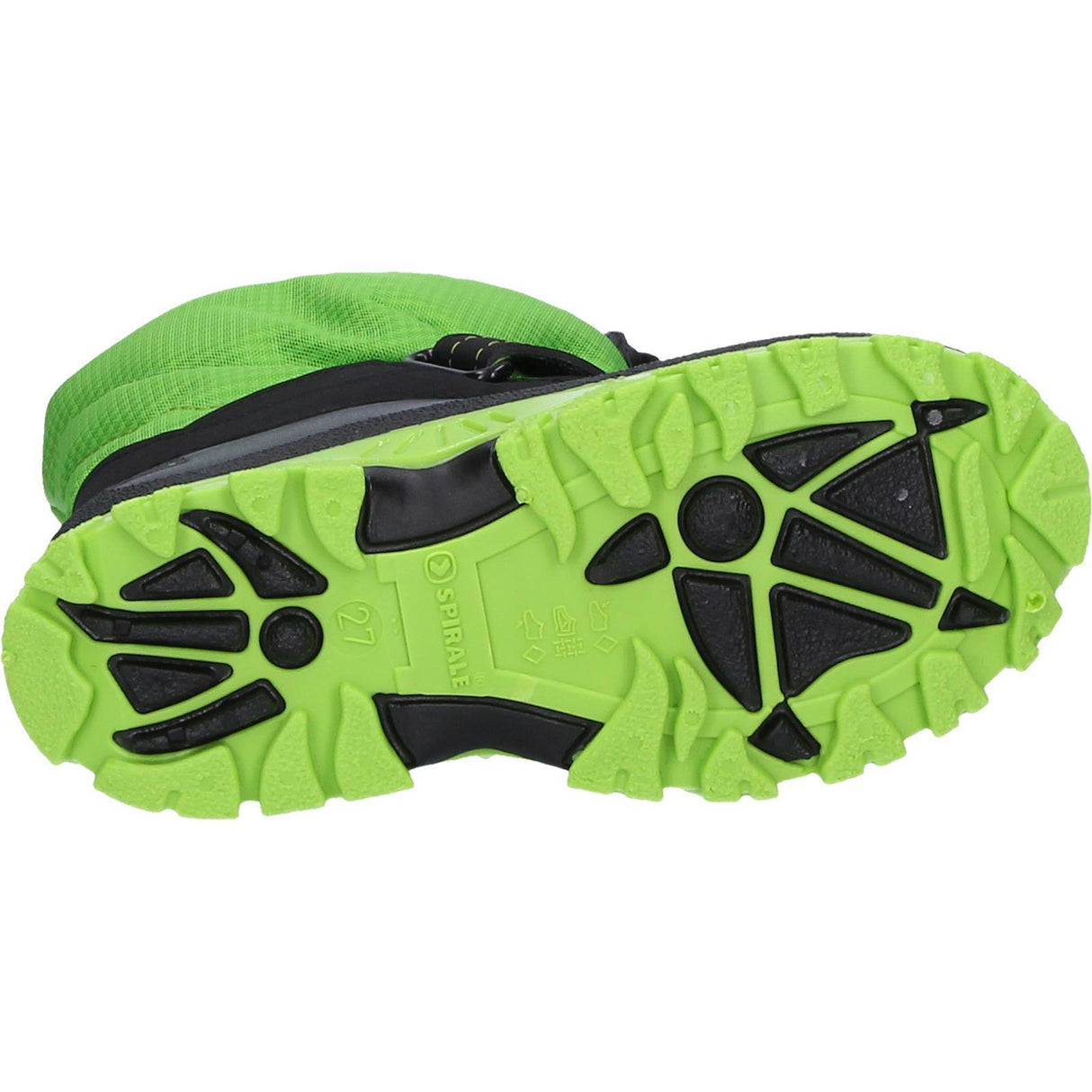 Nora Spirale Sunny gefüttert