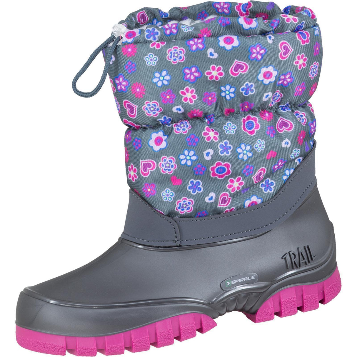 Spirale Maja gefüttert