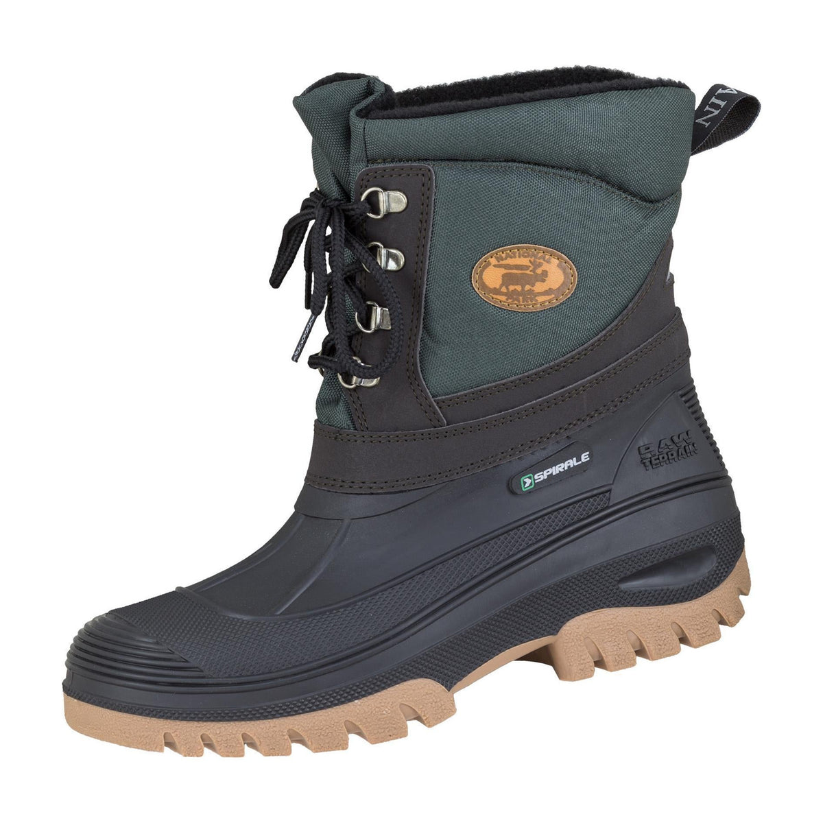 Spirale Pilgrim Stiefel gefüttert - workXperts